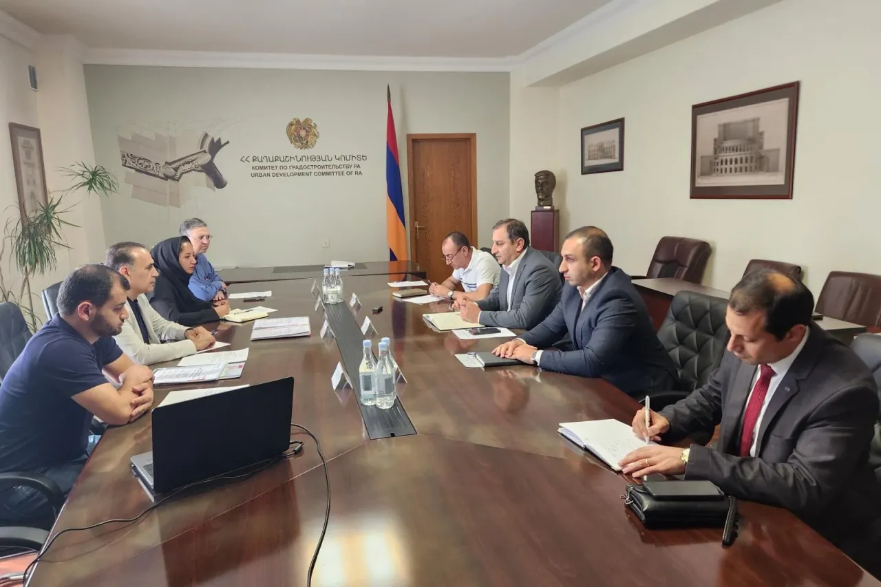 ՀՀ քաղաքաշինության կոմիտեն և իրանական ընկերությունը քննարկել են նոր տեխնոլոգիայով բնակելի տներ կառուցելու հեռանկարը