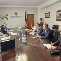 ՀՀ քաղաքաշինության կոմիտեն և իրանական ընկերությունը քննարկել են նոր տեխնոլոգիայով բնակելի տներ կառուցելու հեռանկարը