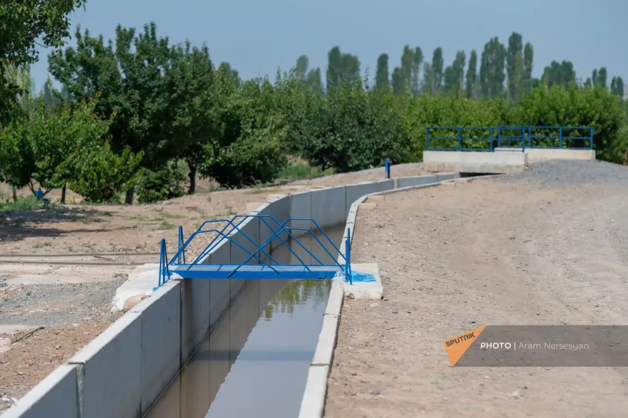 Հայաստանում մոտ 400 կմ ոռոգման ջրանցք է վերականգնվել ԿԶԵՀ-ի աջակցությամբ