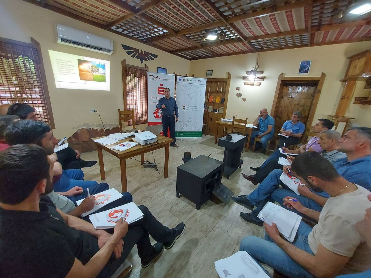 Տեղի է ունեցել «Փոքրամասշտաբ էներգաարդյունավետ լուծումներ Հայաստանի Հանրապետության գյուղաբնակների համար» նախաձեռնությունը