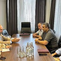Բաբկեն Սեդրակյանն ընդունել է Հայաստանում Չեխիայի Հանրապետության արտակարգ և լիազոր դեսպան Պետր Պիրունչիկին