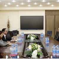 Տիգրան Ավինյանն ընդունել է ՀՀ-ում Կանադայի արտակարգ և լիազոր դեսպան Էնդրյու Թըրներին