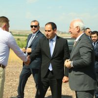 Հուլիսի 11-ին աշխատանքային այցով Արմավիրի մարզում էր Հայաստանի Հանրապետության նախագահ Վահագն Խաչատուրյանը