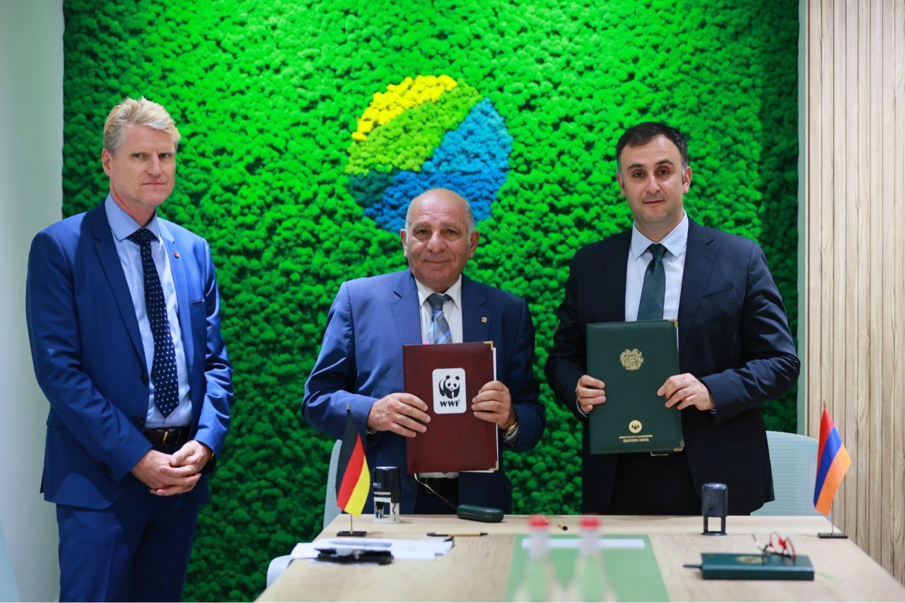Ստորագրվեց «Հայաստանում կենսաբազմազանության և կայուն տեղական զարգացման» ծրագրի Կենսաբազմազանություն և պահպանվող տարածքների բաղադրիչի խորհրդատվական պայմանագիրը