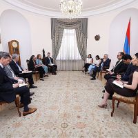 ՀՀ փոխվարչապետերն ընդունել են ԱՄՆ Միջազգային զարգացման գործակալության Եվրոպայի և Եվրասիայի բյուրոյի ղեկավարին