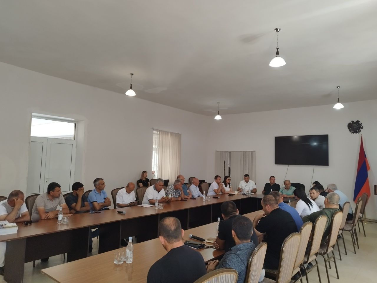 Էկոնոմիկայի նախարարության մասնագետները մարզերում ներկայացրել են գյուղոլորտի պետական օժանդակության ծրագրերը
