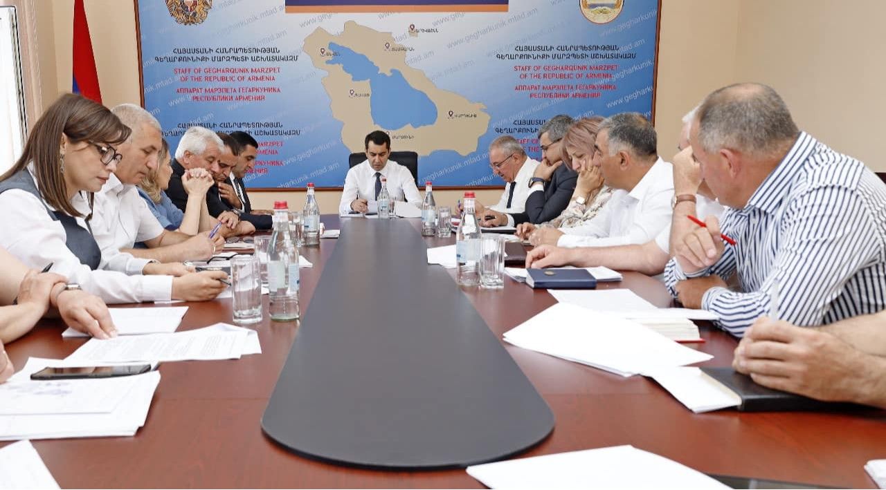 Գեղարքունիքի մարզպետ. Առանց բացառության շտկել այն բոլոր թերությունները, որոնք ի հայտ են եկել շինարարական աշխատանքների ընթացքում