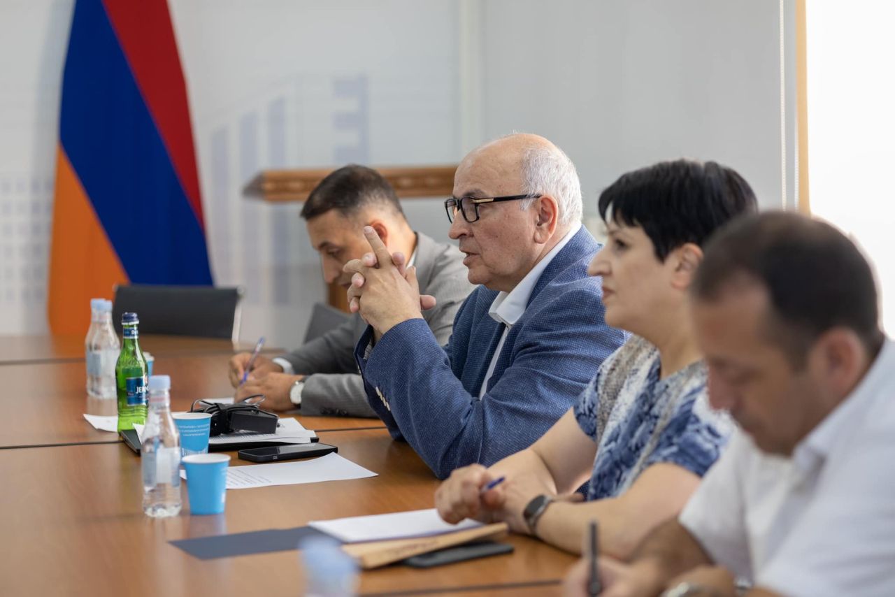 ՀՀ ՏԿԵ նախարարությունում քննարկվել են «ԵՄ-ն hանուն կլիմայի դիմակայության» ծրագրի հիմնական գործողությունները