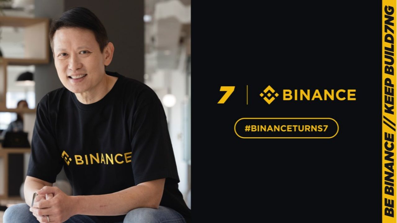 Binance-ի թիմն ու համաշխարհային համայնքը նշում են ընկերության 7-րդ տարեդարձը