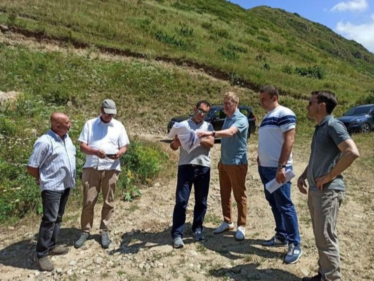 Ասիական զարգացման բանկի (ԱԶԲ) գործադիր տնօրենի տեղակալ Լյոլեին Ռոբերթսի գլխավորած պատվիրակությունն այսօր այցելել է Սյունիքի մարզ