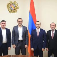 Քննարկվել է «Նեյշնլ Ինսթրումենթս» ընկերության հետ գործակցության ընդլայնման մի շարք հնարավորություններ