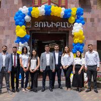 Երևանի կենտրոնում բացվել է Յունիբանկի  «Բայրոն» մասնաճյուղը