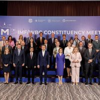 ՀՀ ֆինանսների նախարարի տեղակալ Էդուարդ Հակոբյանը Քիշնևում մասնակցել է ԱՄՀ և ՀԲ խորհուրդների՝ Հայաստանն ընդգրկող Ընկերակցային խմբի հանդիպմանը