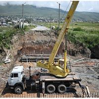 Հիմնանորոգվում է Սեմյոնովկա ավտոճանապարհի հատվածում գտնվող կամուրջը