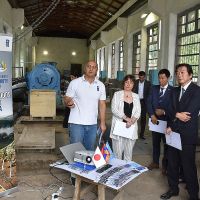 Ambassador of Japan to Armenia, accompanied by Natia Natsvlishvili, UNDP Resident Representative in Armenia, visited the Ayrum-Chochkan