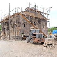 Դավիթ Խուդաթյանն  աշխատակազմի պատասխանատուների հետ այցելել է Խոյ համայնք
