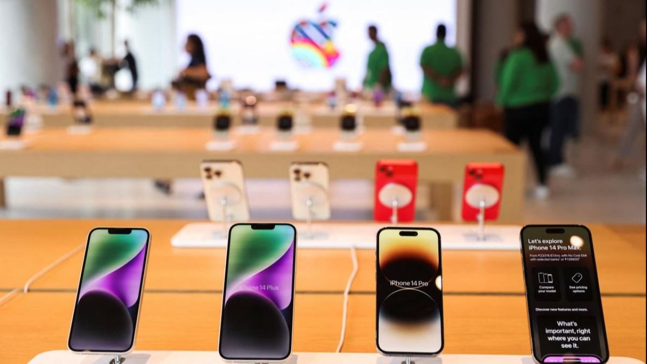 Apple-ի վաճառքներն աճել են 33%-ով