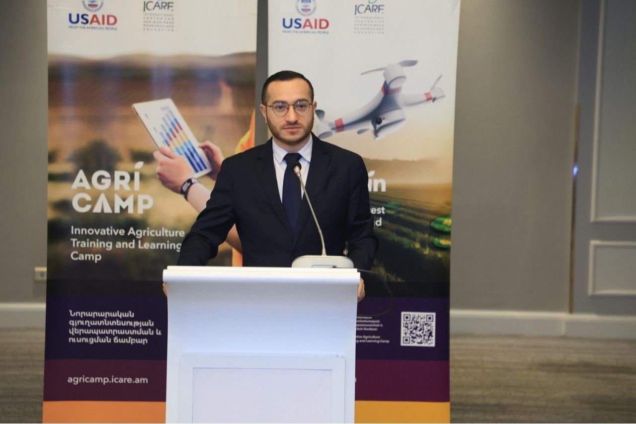 Մխիթար Հայրապետյանը մասնակցել է «Հեռազննումն ու թվային երկվորյակները գյուղատնտեսության մեջ» թեմայով համաժողովին