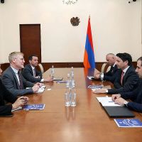 ՀՀ ֆինանսների նախարար Վահե Հովհաննիսյանն ընդունել է ԱԶԲ գործադիր տնօրենի տեղակալին