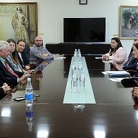 ԿԳՄՍ նախարարն ընդունել է ICPC ծրագրավորման համաշխարհային օլիմպիադայի կազմակերպիչներին