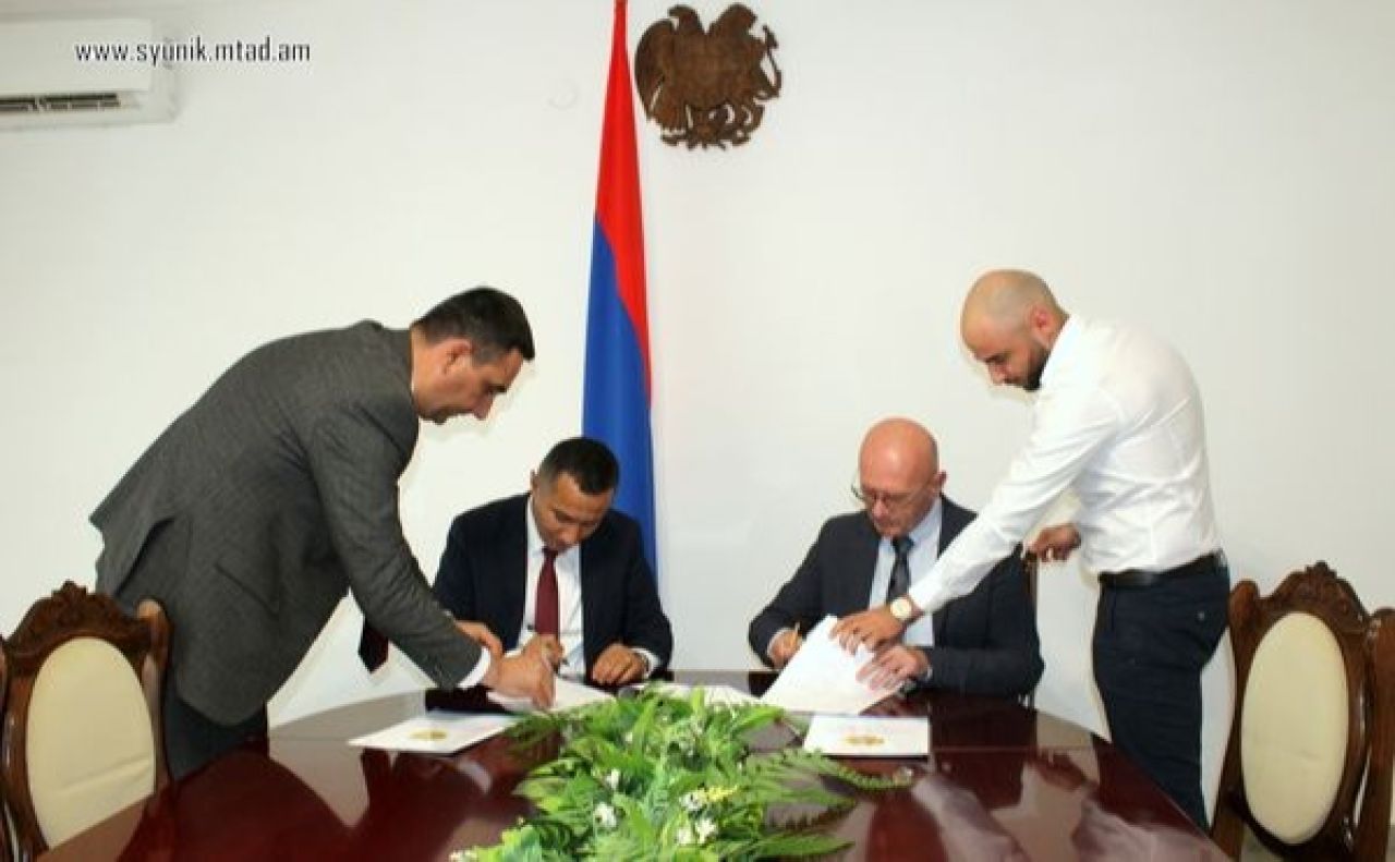 Փոխըմբռնման հուշագիր՝ Սյունիքի մարզպետի աշխատակազմի ու Կարմիր խաչի միջազգային կոմիտեի միջեվ
