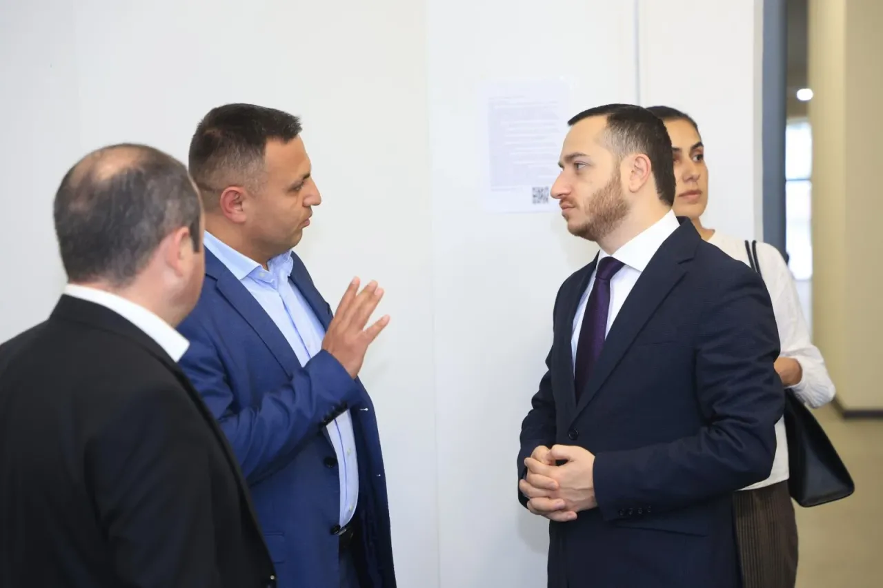 ՀՀ ԲՏԱ նախարար Հայրապետյանն այցելել է «BostonGene Techologies» ընկերություն
