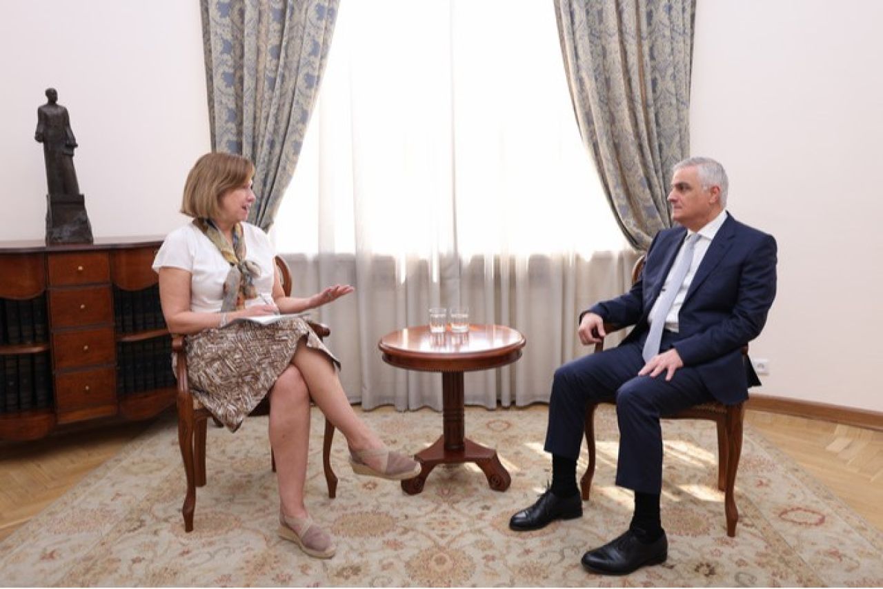 Փոխվարչապետ Մհեր Գրիգորյանն ընդունել է ԱՄՆ դեսպանին