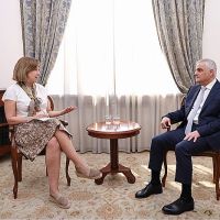 Փոխվարչապետ Մհեր Գրիգորյանն ընդունել է ԱՄՆ դեսպանին