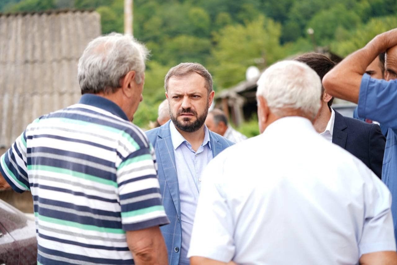 Գևորգ Պապոյանն այցելել է Սյունիքի մարզի մի շարք համայնքներ