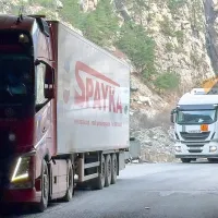 Ռուս-վրացական սահմանը հատելուն մոտ 2500 բեռնատար է սպասում