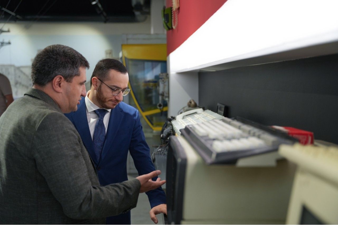 ԲՏԱ նախարարը վերահաստատել է աջակցությունը տելեկոմ ոլորտին․ Մխիթար Հայրապետյանն այցելել է Team Telecom Armenia