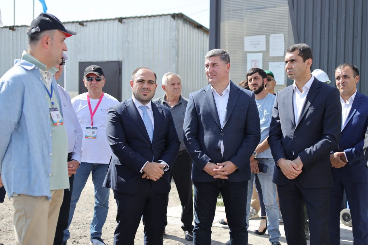 Գնել Սանոսյանն այցելել է «Մասրիկ 1» արևային ֆոտովոլտային կայան