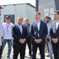Գնել Սանոսյանն այցելել է «Մասրիկ 1» արևային ֆոտովոլտային կայան