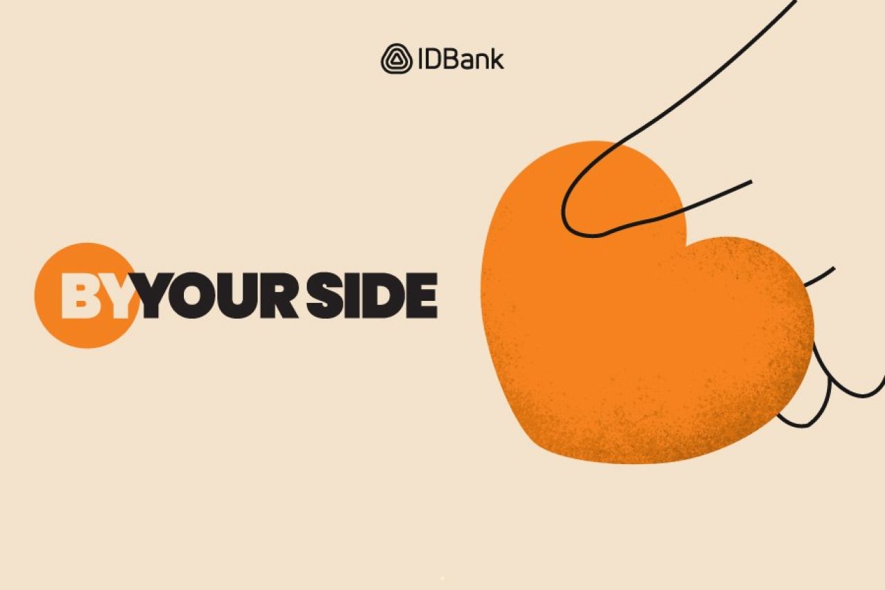 IDBank continues the "By Your Side" Program