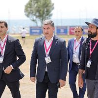 ՀՀ ՏԿԵ նախարար Գնել Սանոյանը և Գեղարքունիքի մարզպետ Կարեն Սարգսյանն այցելեցին «Սևան ստարտափ սամիթ-2024» տեխնոմիջոցառման վայր