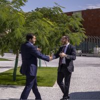 Մխիթար Հայրապետյանն այցելել է ՀԱՊՀ՝ շնորհավորելու ինքնավար մեքենաների միջազգային մրցույթում հաջողության հասած ուսանողական թիմին