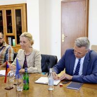 Գնել Սանոսյանն ընդունել է Հայաստանում ՄԱԿ-ի մշտական համակարգող Ֆղանսուազ Ժակոբին