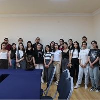 Մարդու իրավունքների պաշտպանի աշխատակազմի Տավուշի մարզային ստորաբաժանումը հյուրընկալել է մարզի մոտ 30 երիտասարդի