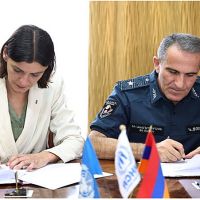 ՆԳՆ Փրկարար ծառայության և ՄԱԿ ՓԳՀ-ի միջև փոխըմբռնման հուշագիր է ստորագրվել