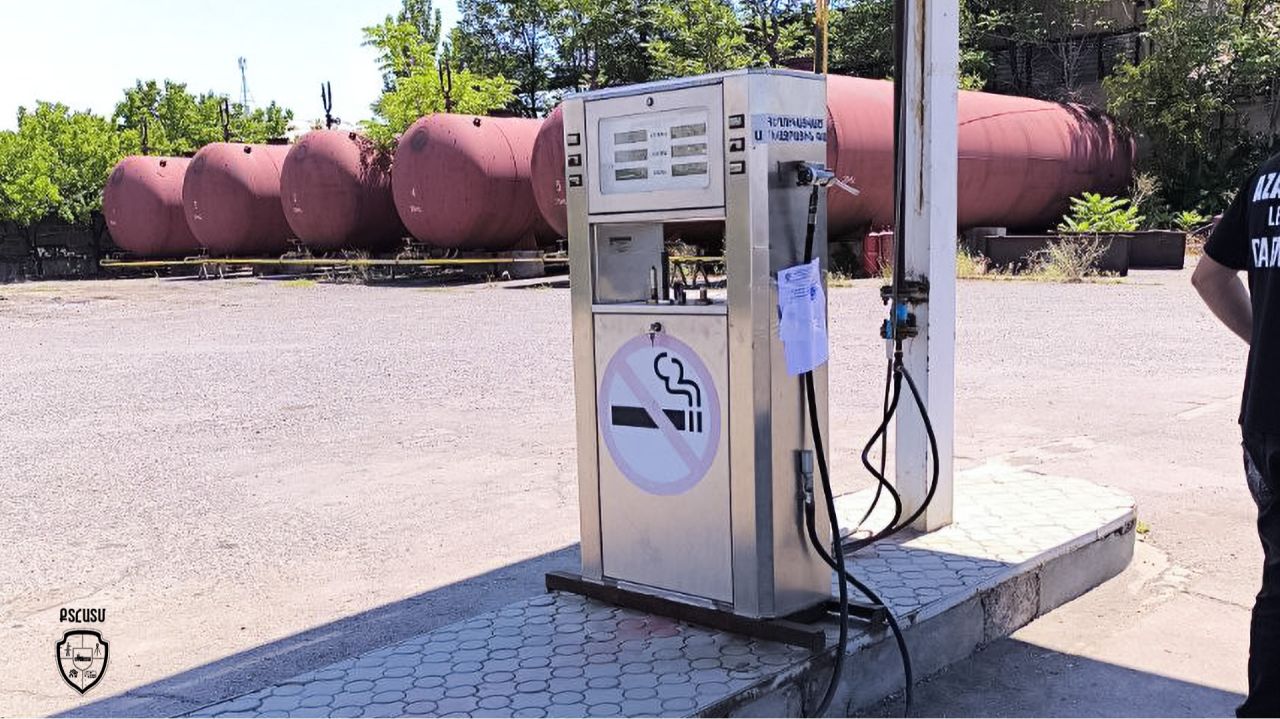 Երևանում և Արամվիրի մարզում ամբողջությամբ դադարեցվել են գազաբենզալցակայանի, նավթամթերքի պահեստարանի գործունեությունը