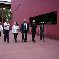 Շիրակի մարզ է այցելել Գերմանիայում Հայաստանի Հանրապետության արտակարգ և լիազոր դեսպան Վիկտոր Ենգիբարյանը