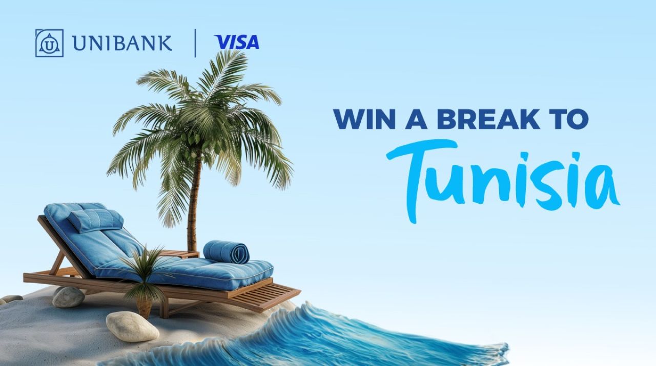 Unibank and Visa are gifting a trip to Tunisia for two
