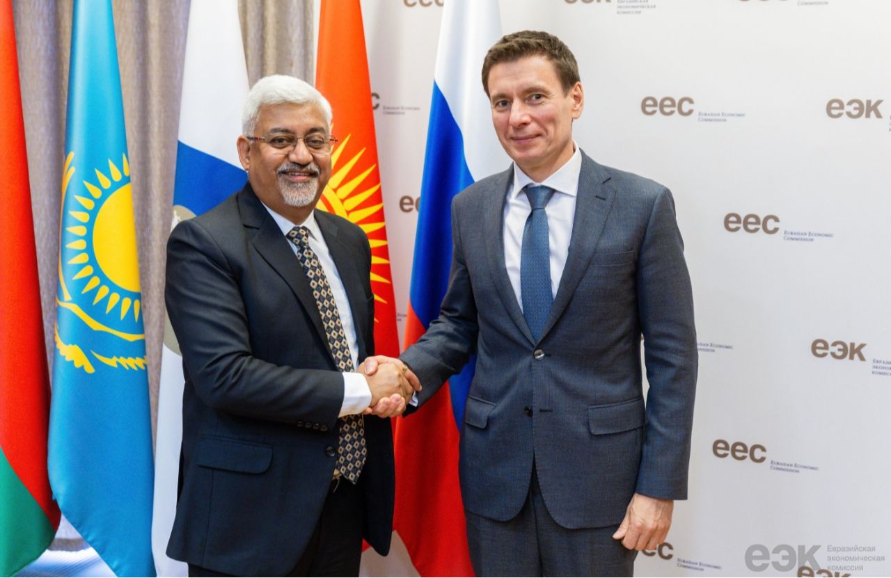 ԵՏՀ-ն նշել է Հնդկաստանի և ԵԱՏՄ-ի մեծ ներուժն առևտրի ոլորտում