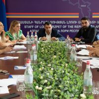 Քննարկում աղետի գոտիների տարածքներում գյուղոլորտում բնակչությանը պատճառված վնասի փոխհատուցման կարգը հաստատելու մասին որոշման նախագծի շուրջ