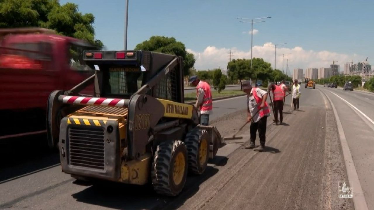 Երևանում այս տարի շուրջ 52 կմ ճանապարհ կբարեկարգվի