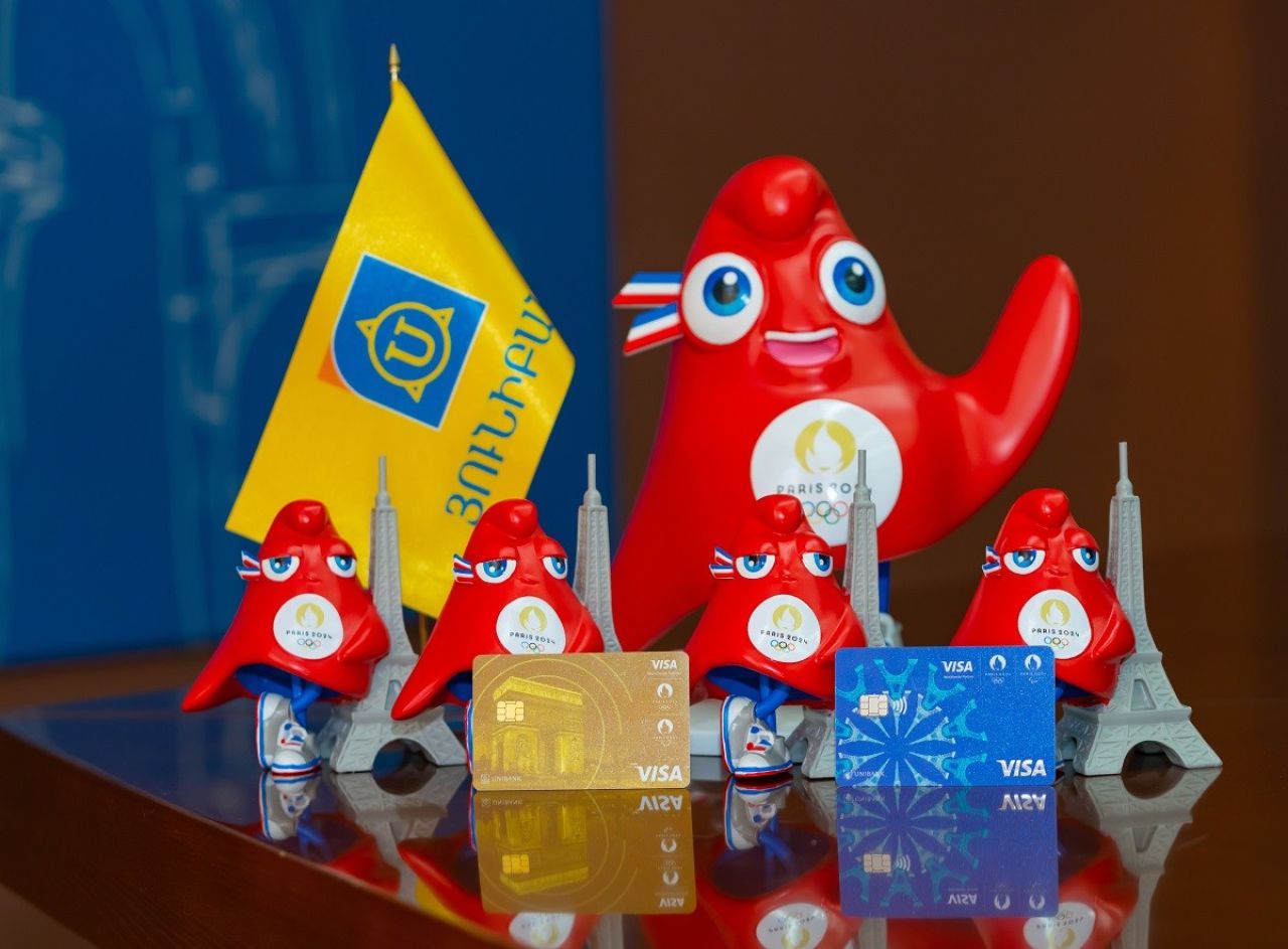 Юнибанк предлагает карты Visa с официальной символикой Олимпийских игр