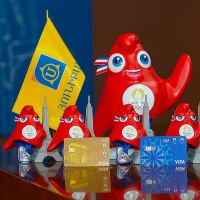 Юнибанк предлагает карты Visa с официальной символикой Олимпийских игр