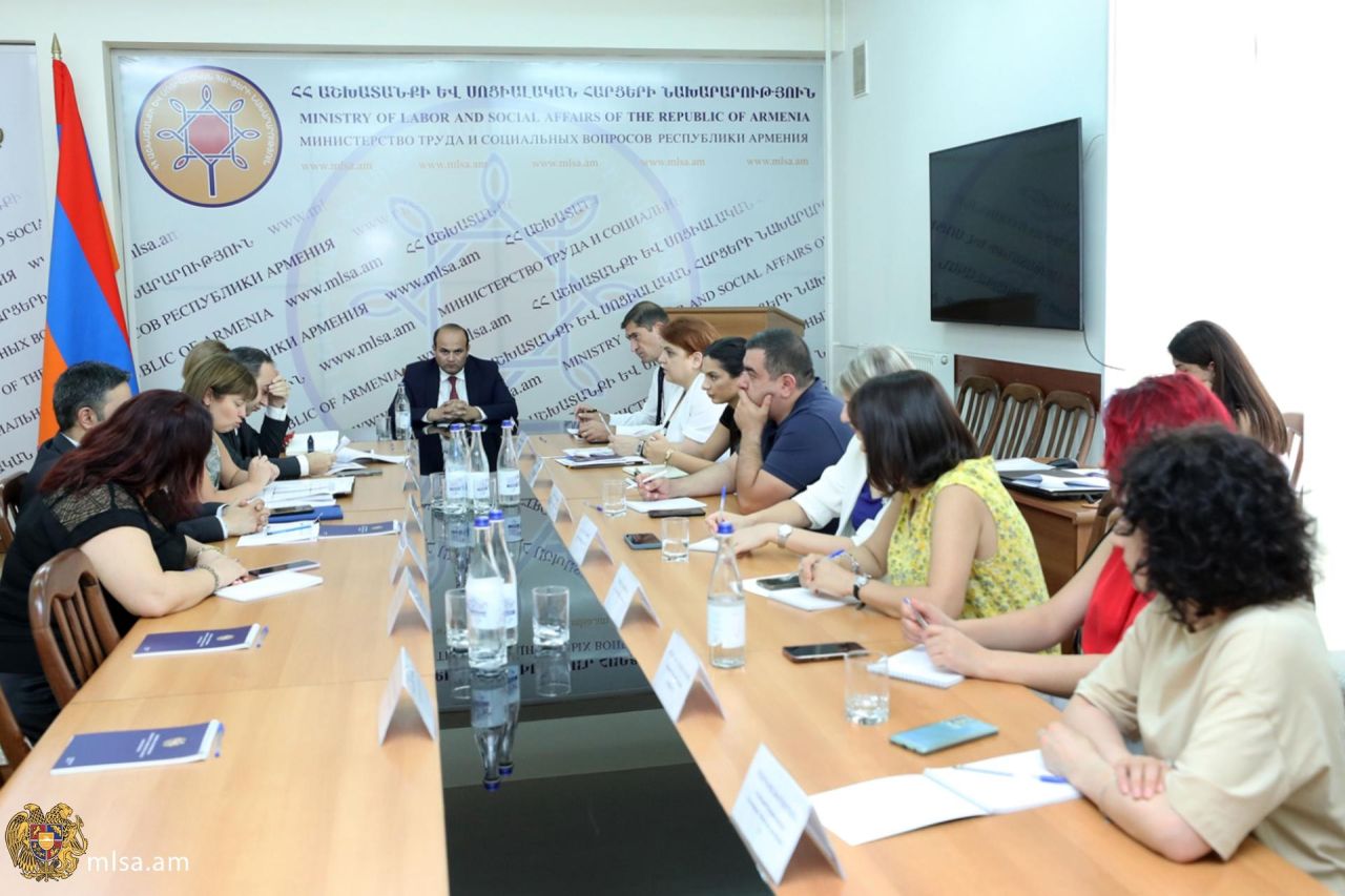 Քննարկվել է ԱՍՀ նախարարության 2025 թվականի բյուջետային հայտը
