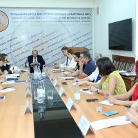 Քննարկվել է ԱՍՀ նախարարության 2025 թվականի բյուջետային հայտը