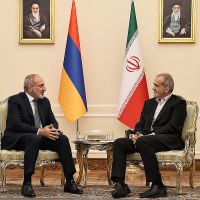 Հայաստանի և Իրանի ղեկավարները քննարկել են առևտրատնտեսական կապերի ամրապնդմանը վերաբերող հարցերի լայն շրջանակ
